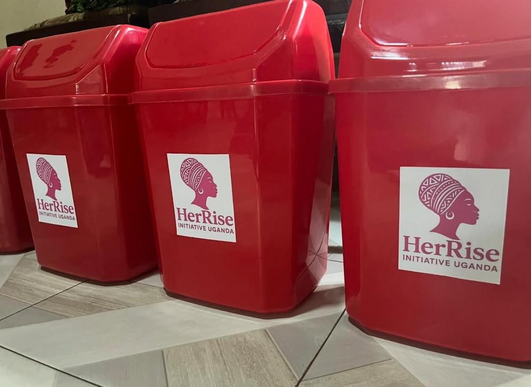 HerRise Initiative sanitary bins