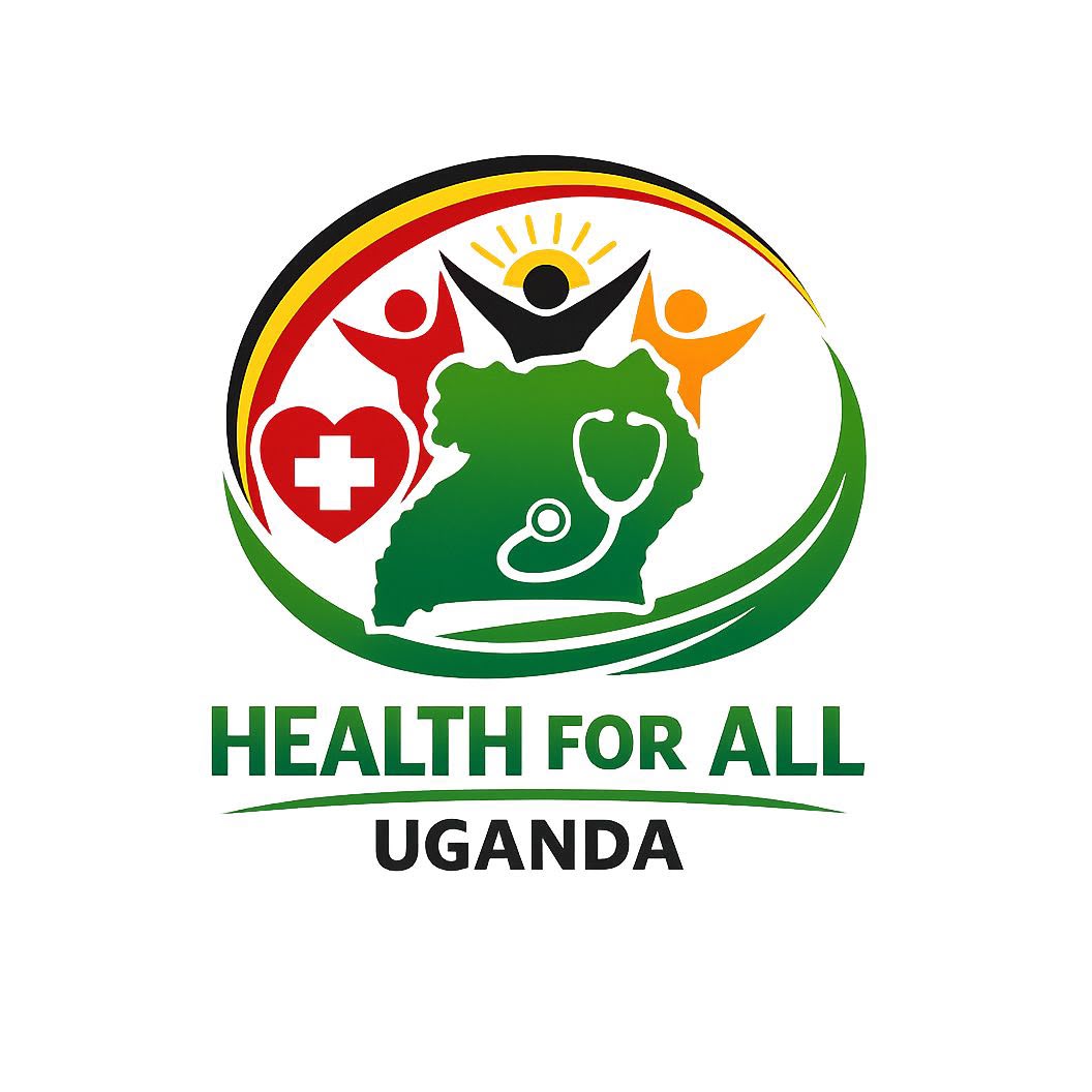 Health For All Uganda logo